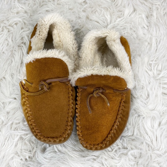 J Crew Slip On Moccasin